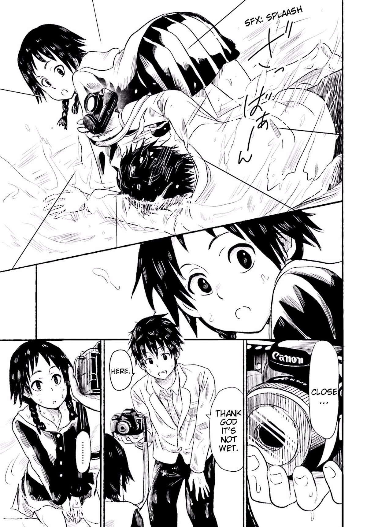 Higashi no Kurume to Tonari no Meguru Chapter 2 page 28 - Chapter 2: Tsukahara Meguru, A Mysterious Way of Life.