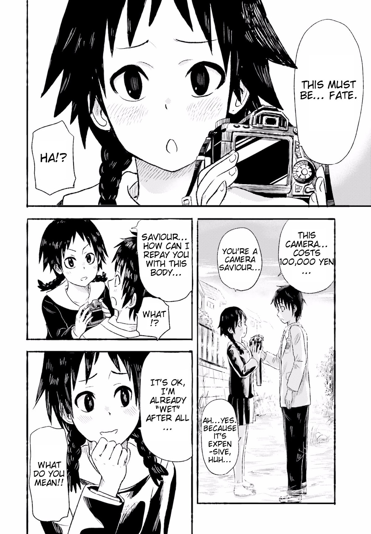 Higashi no Kurume to Tonari no Meguru Chapter 2 page 29 - Chapter 2: Tsukahara Meguru, A Mysterious Way of Life.