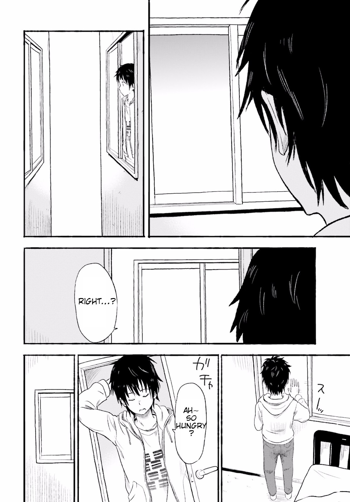 Higashi no Kurume to Tonari no Meguru Chapter 2 page 3 - Chapter 2: Tsukahara Meguru, A Mysterious Way of Life.