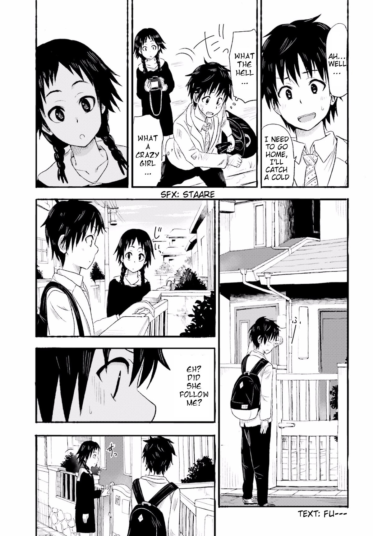 Higashi no Kurume to Tonari no Meguru Chapter 2 page 30 - Chapter 2: Tsukahara Meguru, A Mysterious Way of Life.