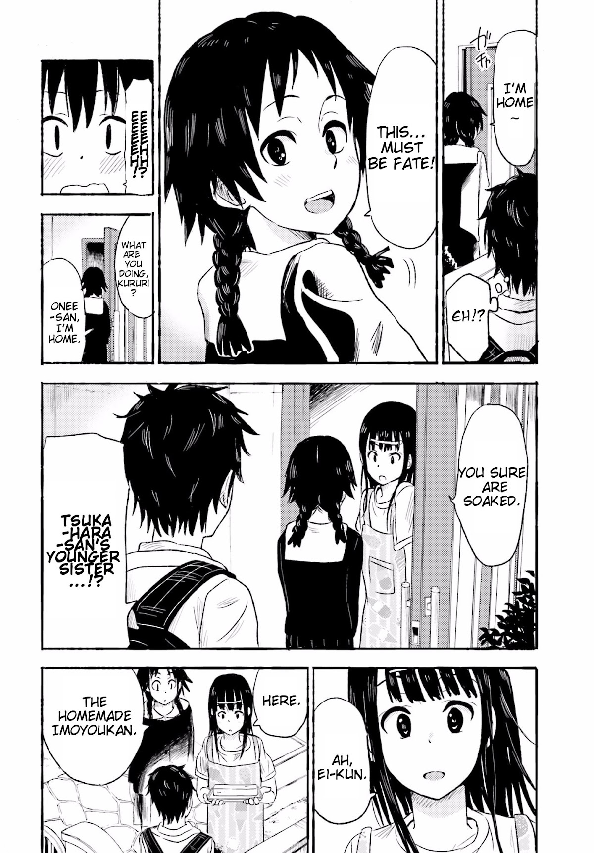 Higashi no Kurume to Tonari no Meguru Chapter 2 page 31 - Chapter 2: Tsukahara Meguru, A Mysterious Way of Life.
