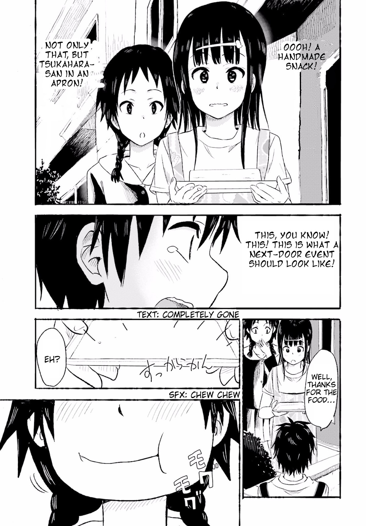 Higashi no Kurume to Tonari no Meguru Chapter 2 page 32 - Chapter 2: Tsukahara Meguru, A Mysterious Way of Life.