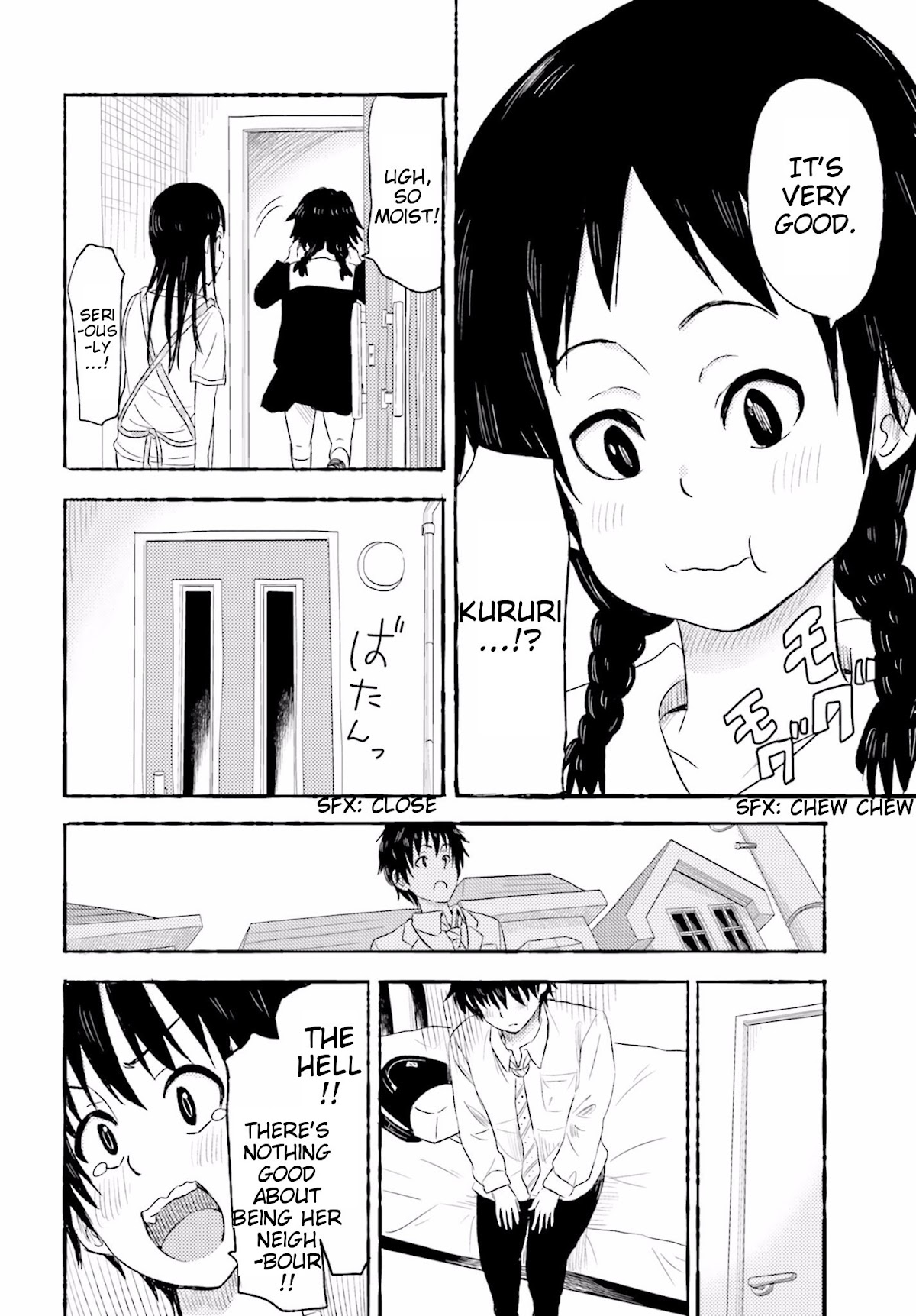 Higashi no Kurume to Tonari no Meguru Chapter 2 page 33 - Chapter 2: Tsukahara Meguru, A Mysterious Way of Life.