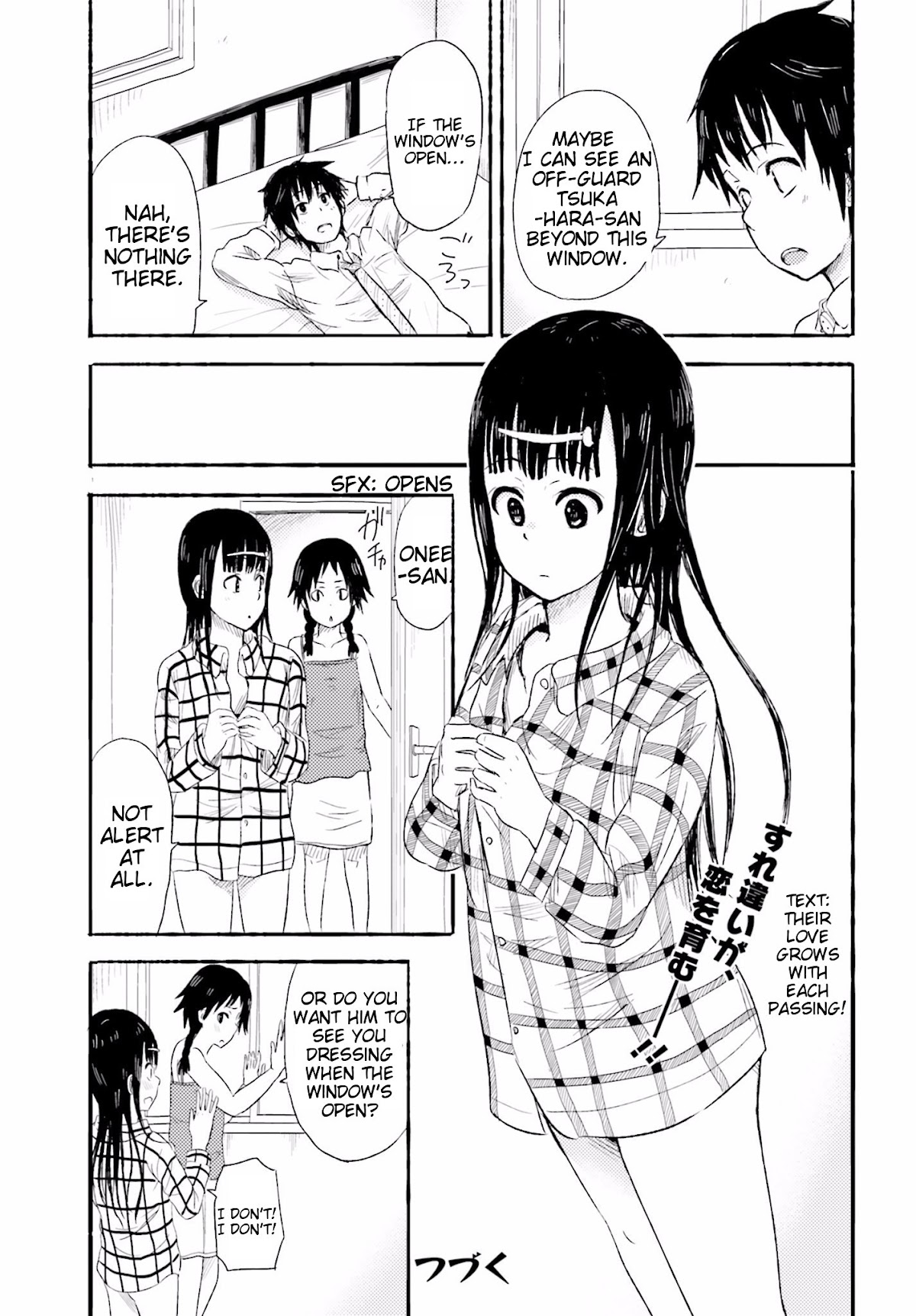 Higashi no Kurume to Tonari no Meguru Chapter 2 page 34 - Chapter 2: Tsukahara Meguru, A Mysterious Way of Life.