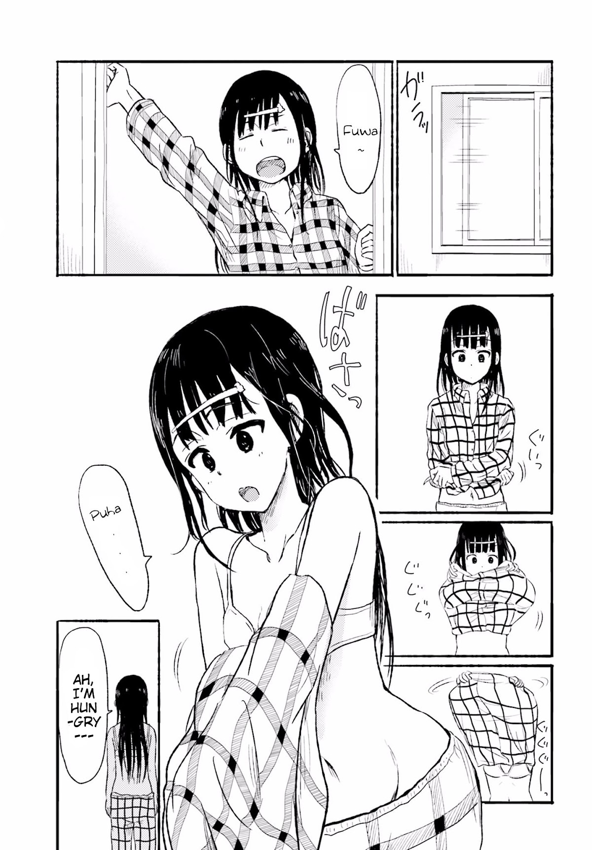 Higashi no Kurume to Tonari no Meguru Chapter 2 page 4 - Chapter 2: Tsukahara Meguru, A Mysterious Way of Life.