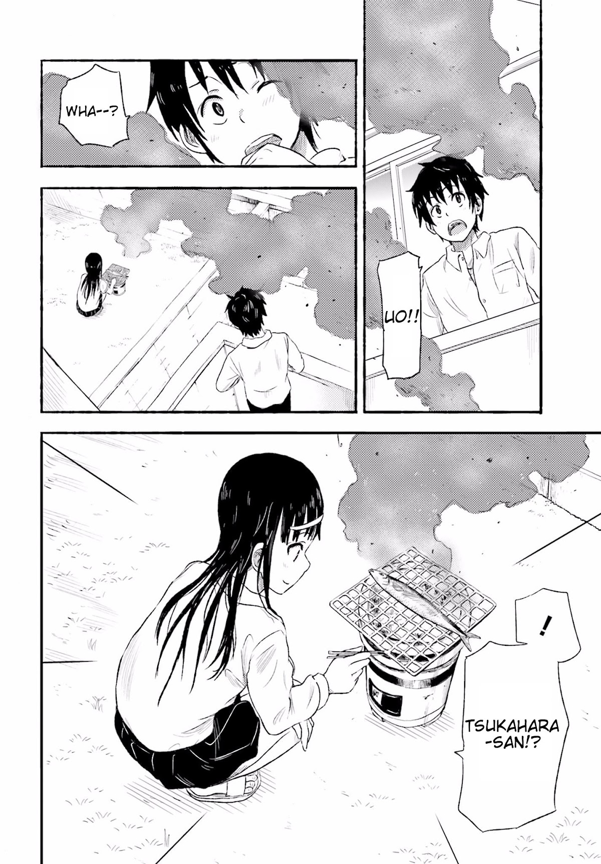 Higashi no Kurume to Tonari no Meguru Chapter 2 page 7 - Chapter 2: Tsukahara Meguru, A Mysterious Way of Life.