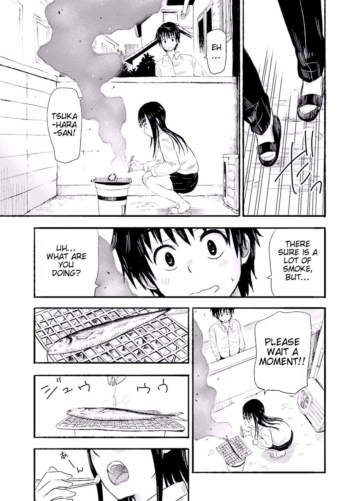 Higashi no Kurume to Tonari no Meguru Chapter 2 page 8 - Chapter 2: Tsukahara Meguru, A Mysterious Way of Life.