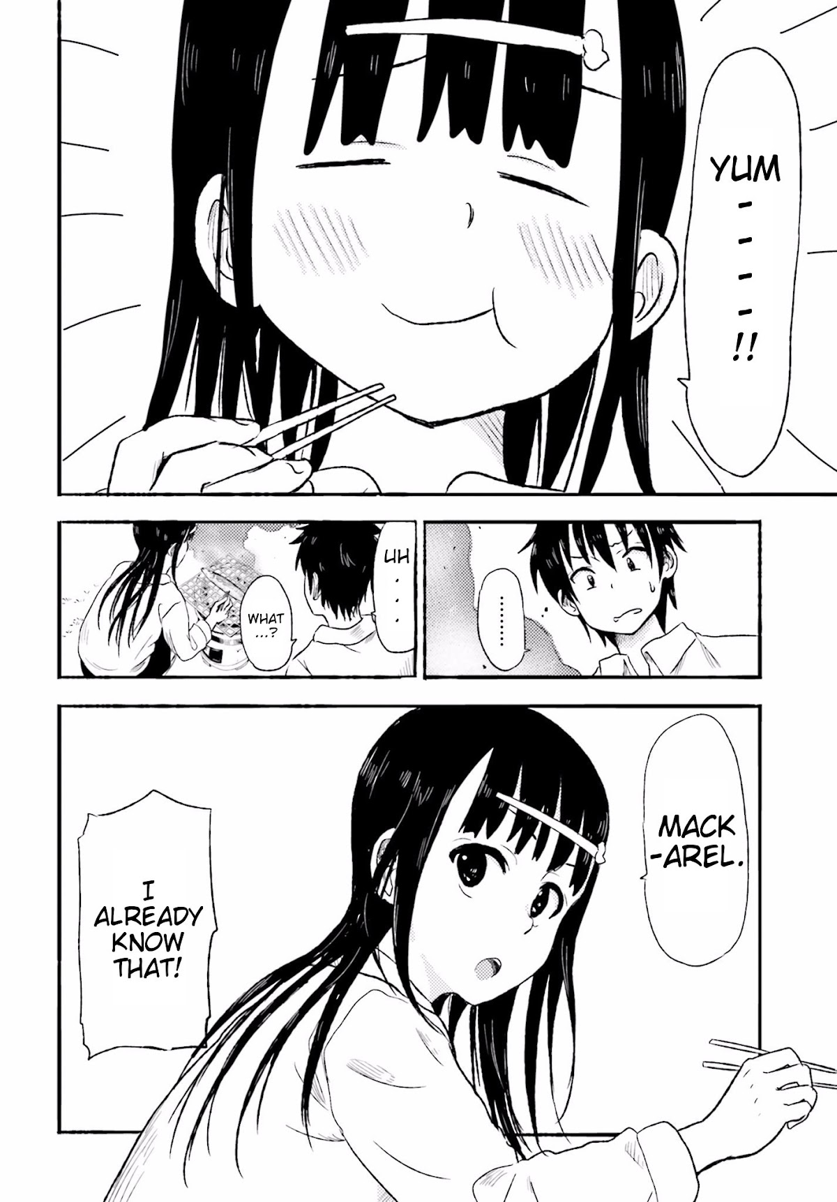 Higashi no Kurume to Tonari no Meguru Chapter 2 page 9 - Chapter 2: Tsukahara Meguru, A Mysterious Way of Life.