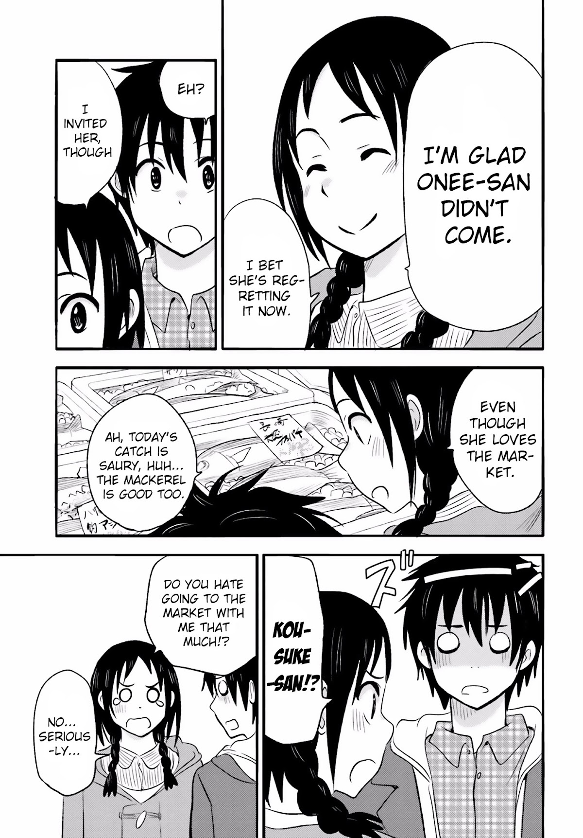 Higashi no Kurume to Tonari no Meguru Chapter 20 page 13 - Chapter 20