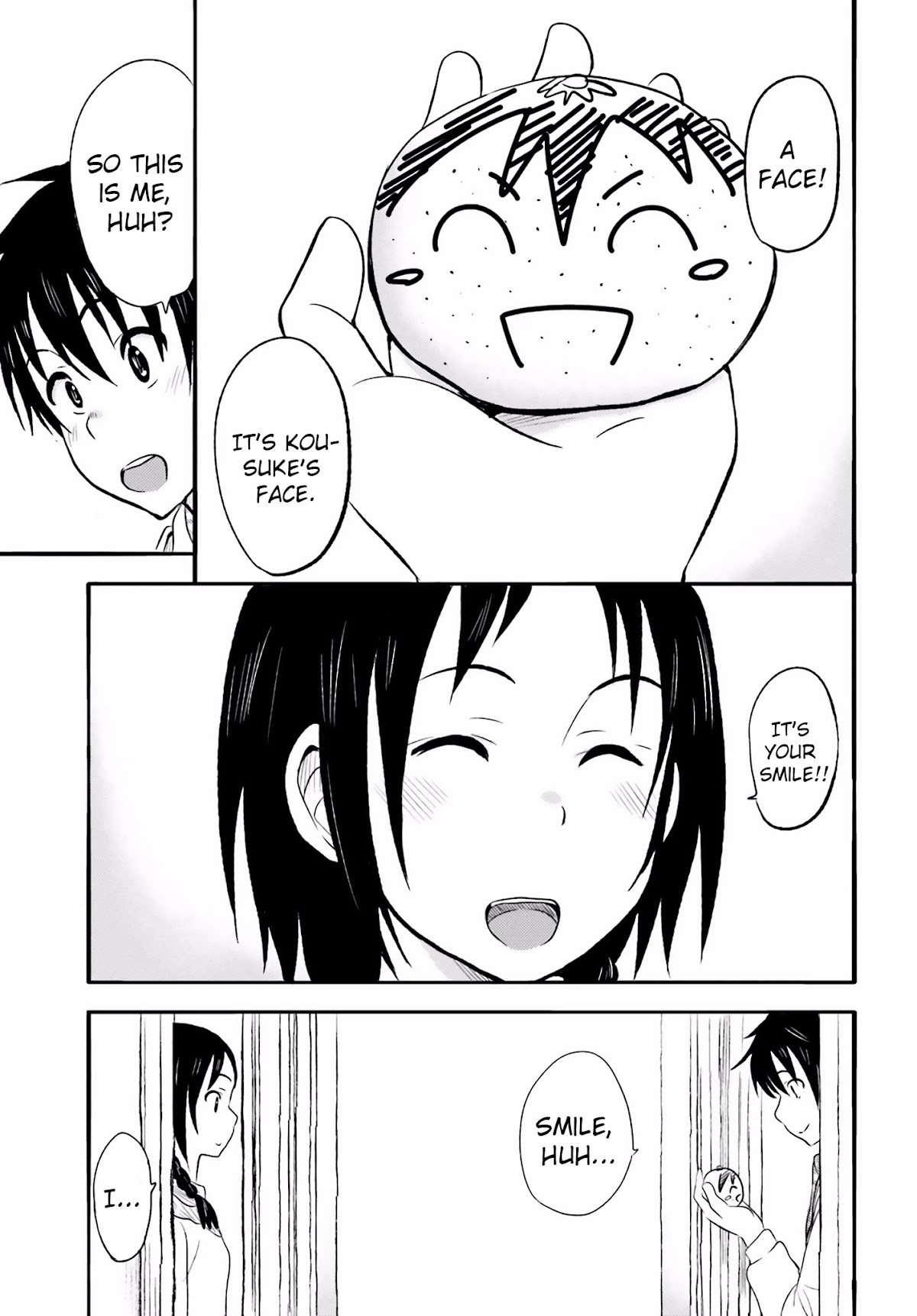 Higashi no Kurume to Tonari no Meguru Chapter 20 page 21 - Chapter 20