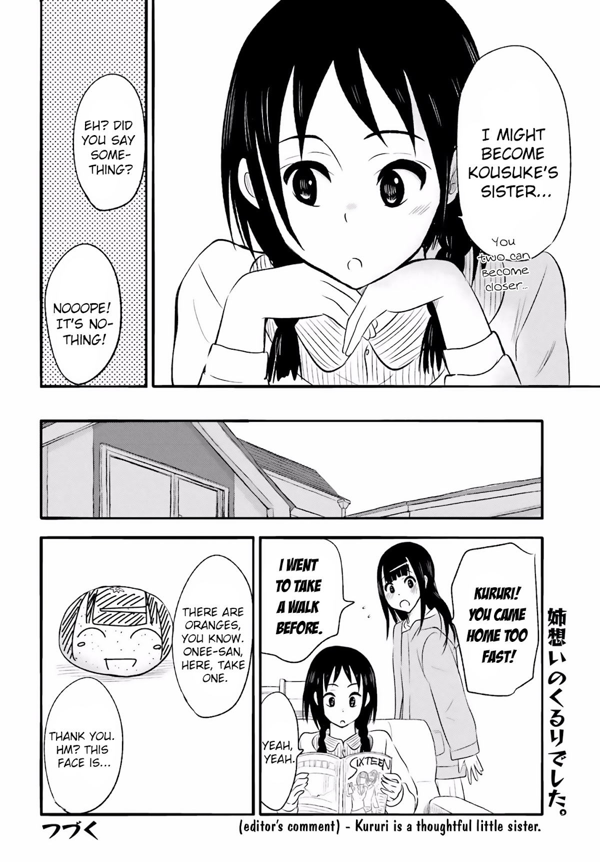 Higashi no Kurume to Tonari no Meguru Chapter 20 page 22 - Chapter 20