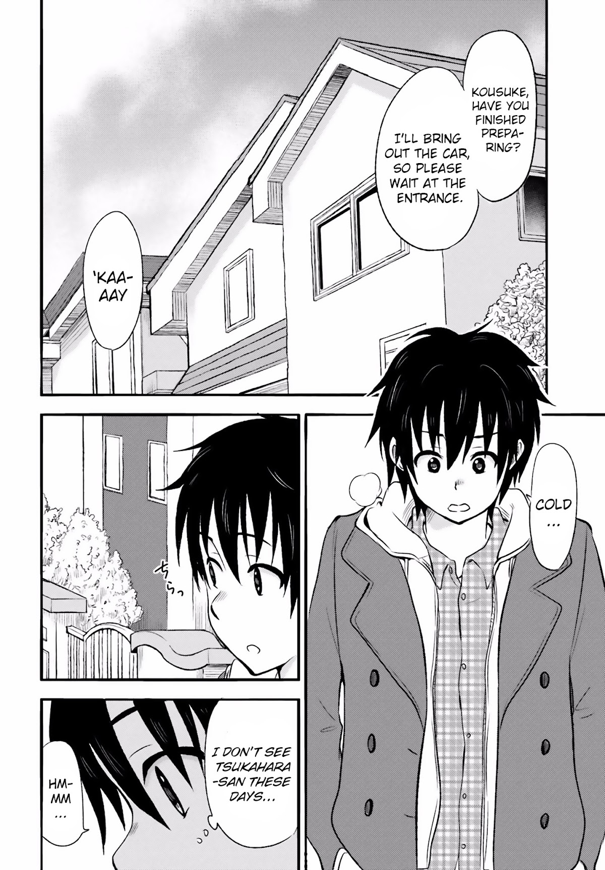 Higashi no Kurume to Tonari no Meguru Chapter 20 page 4 - Chapter 20