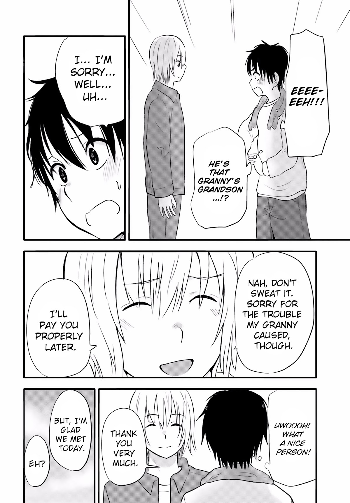 Higashi no Kurume to Tonari no Meguru Chapter 21 page 12 - Chapter 21: In front of Kousuke, an unexpected rival appears!?