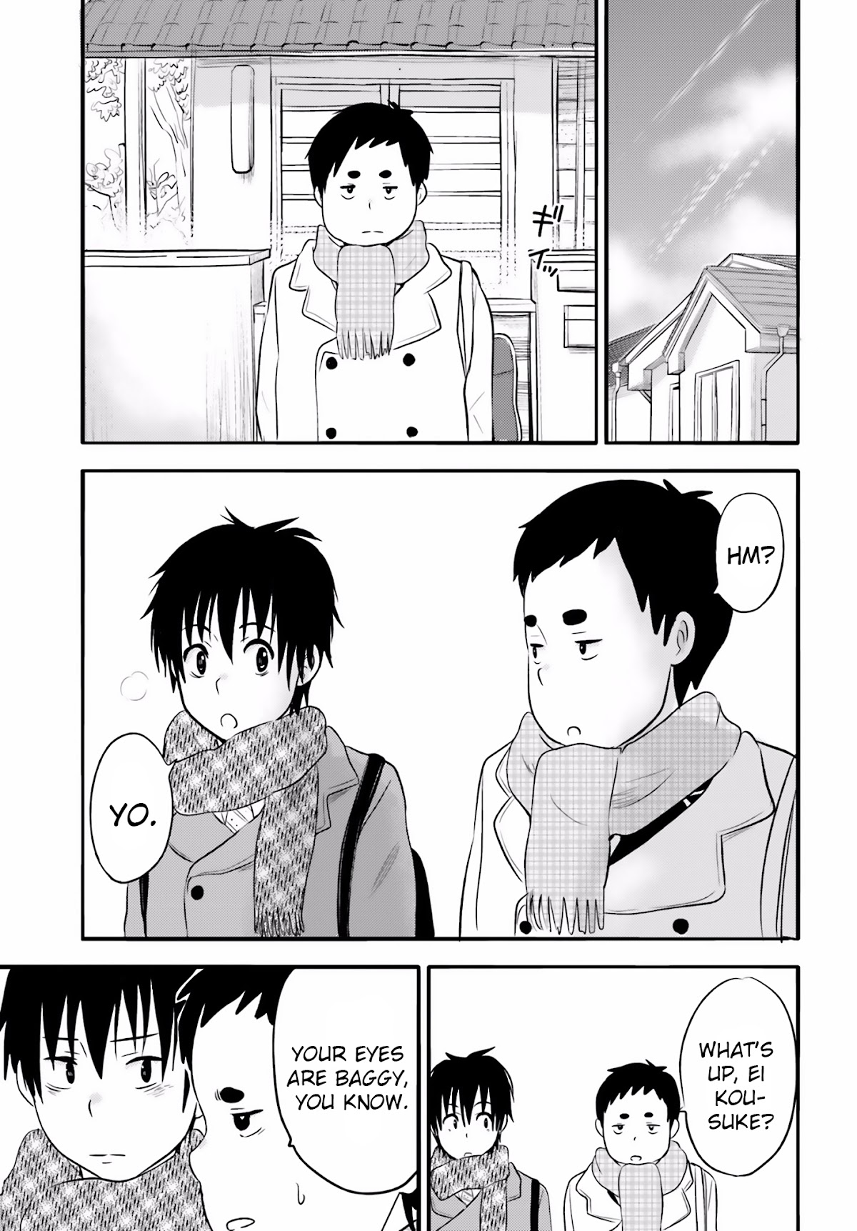 Higashi no Kurume to Tonari no Meguru Chapter 21 page 19 - Chapter 21: In front of Kousuke, an unexpected rival appears!?