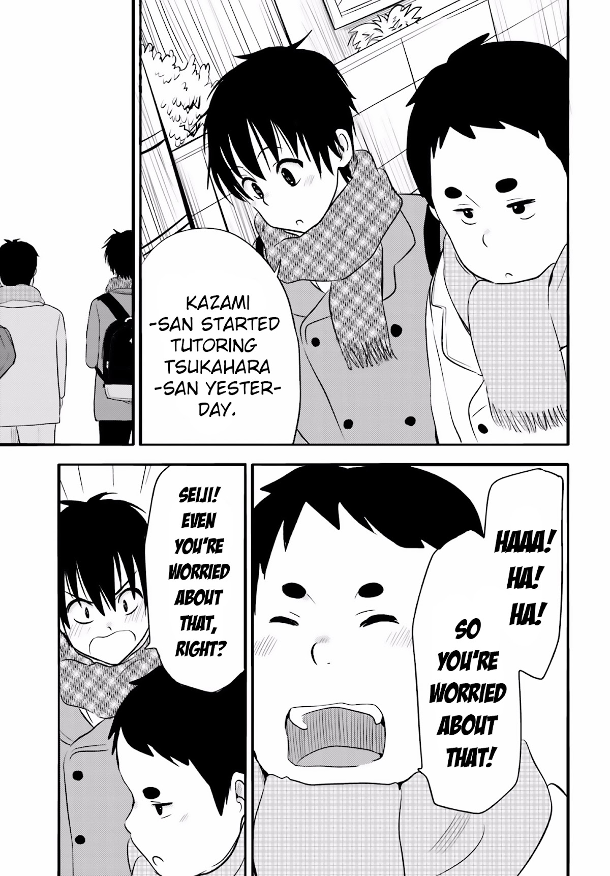 Higashi no Kurume to Tonari no Meguru Chapter 21 page 21 - Chapter 21: In front of Kousuke, an unexpected rival appears!?