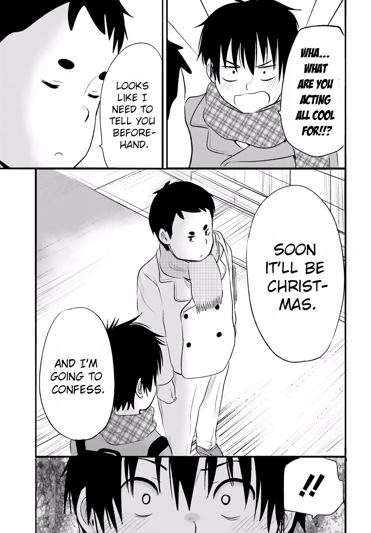 Higashi no Kurume to Tonari no Meguru Chapter 21 page 23 - Chapter 21: In front of Kousuke, an unexpected rival appears!?
