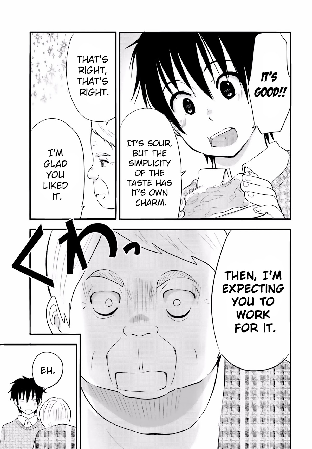 Higashi no Kurume to Tonari no Meguru Chapter 21 page 7 - Chapter 21: In front of Kousuke, an unexpected rival appears!?