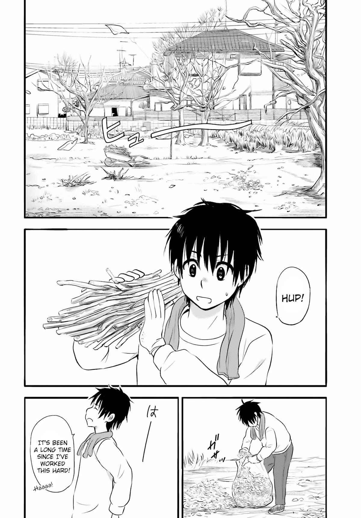 Higashi no Kurume to Tonari no Meguru Chapter 21 page 8 - Chapter 21: In front of Kousuke, an unexpected rival appears!?