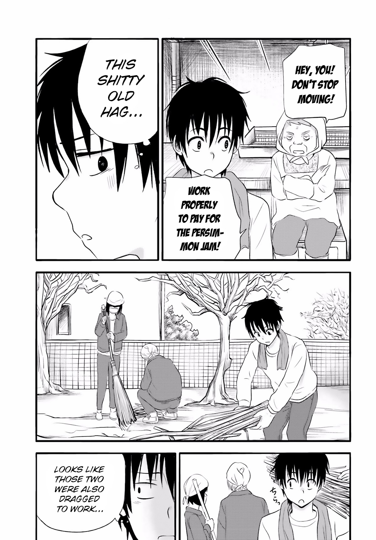 Higashi no Kurume to Tonari no Meguru Chapter 21 page 9 - Chapter 21: In front of Kousuke, an unexpected rival appears!?
