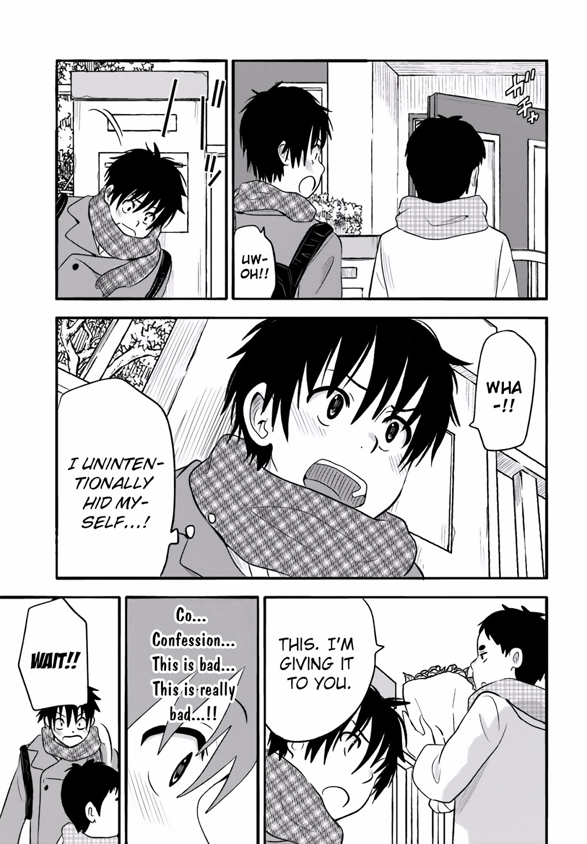 Higashi no Kurume to Tonari no Meguru Chapter 22 page 13 - Chapter 22: A New Rival Appeared, Kousuke's heart wavers...