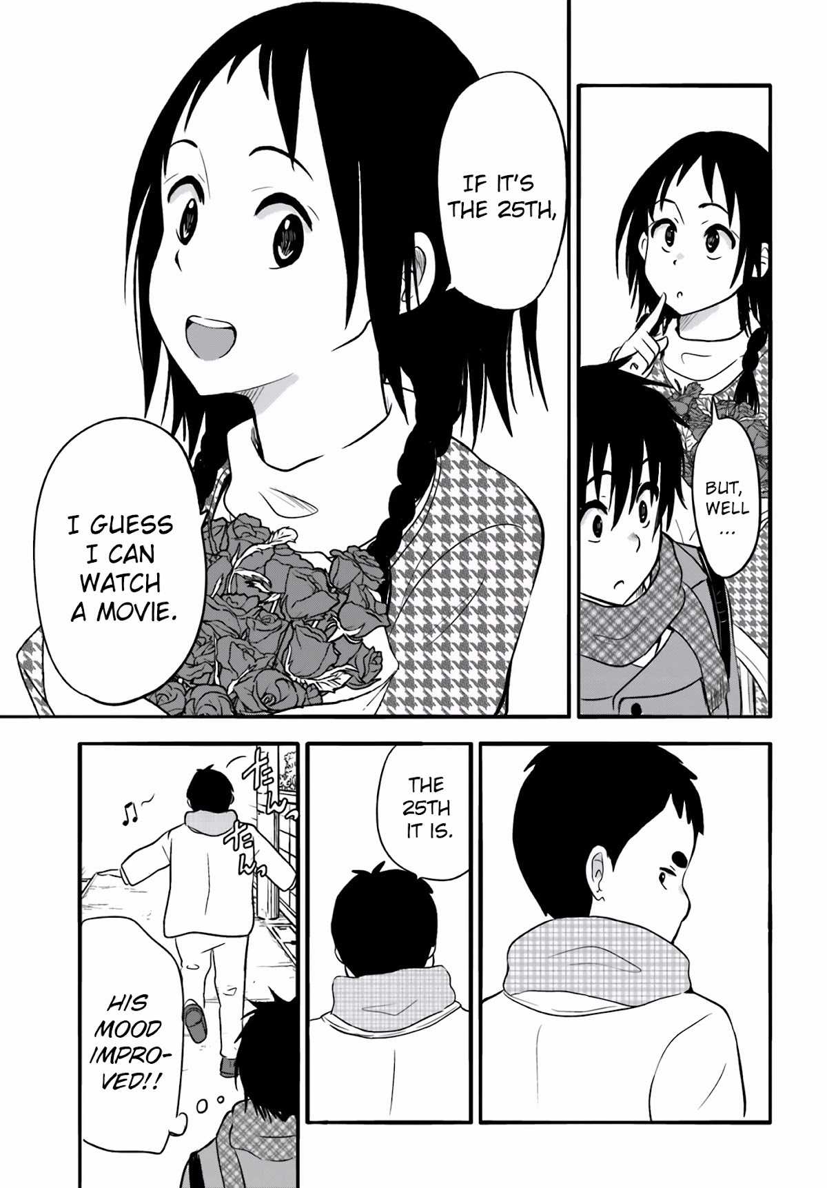 Higashi no Kurume to Tonari no Meguru Chapter 22 page 17 - Chapter 22: A New Rival Appeared, Kousuke's heart wavers...