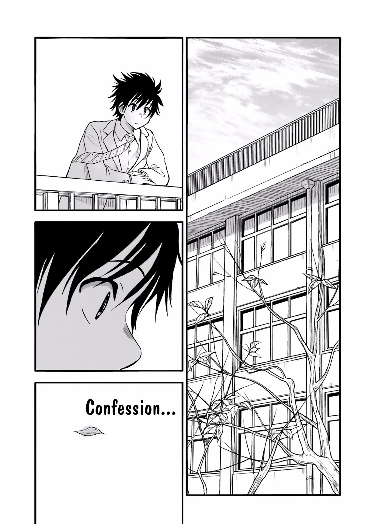 Higashi no Kurume to Tonari no Meguru Chapter 22 page 19 - Chapter 22: A New Rival Appeared, Kousuke's heart wavers...
