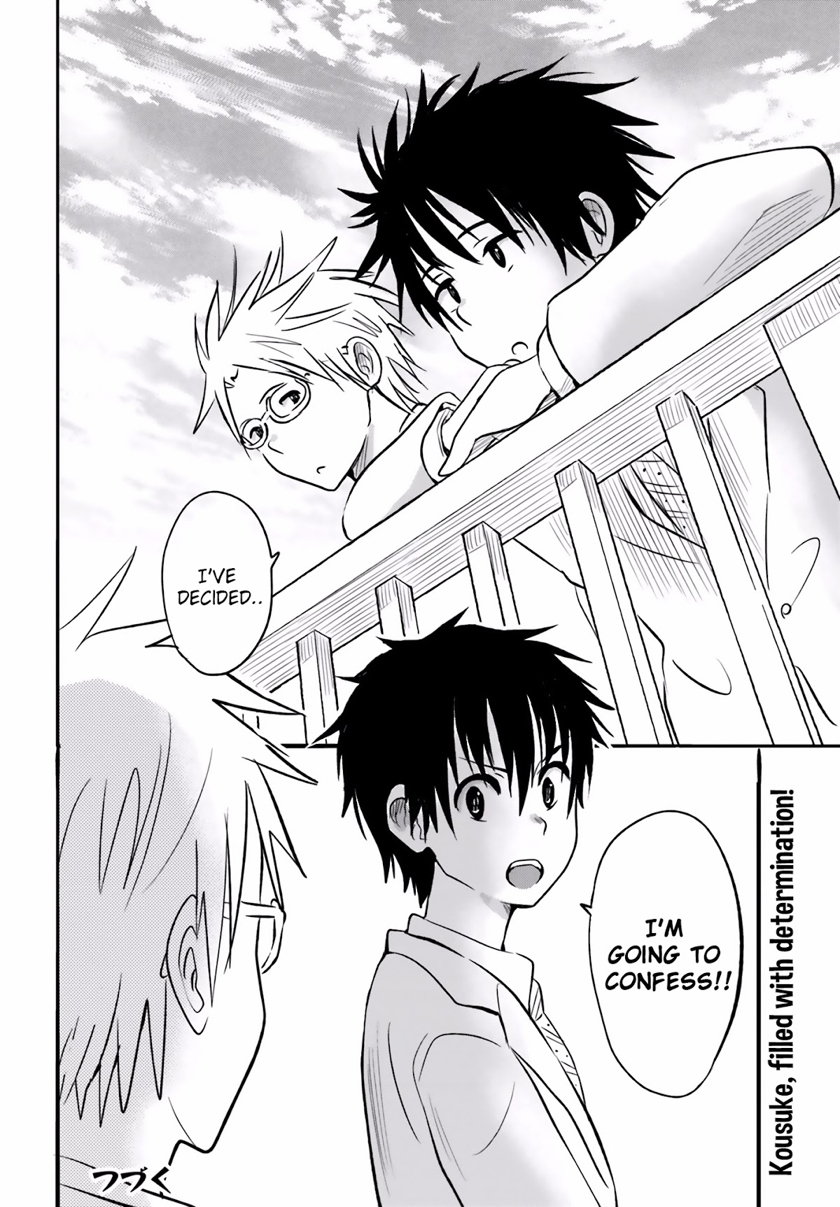 Higashi no Kurume to Tonari no Meguru Chapter 22 page 22 - Chapter 22: A New Rival Appeared, Kousuke's heart wavers...