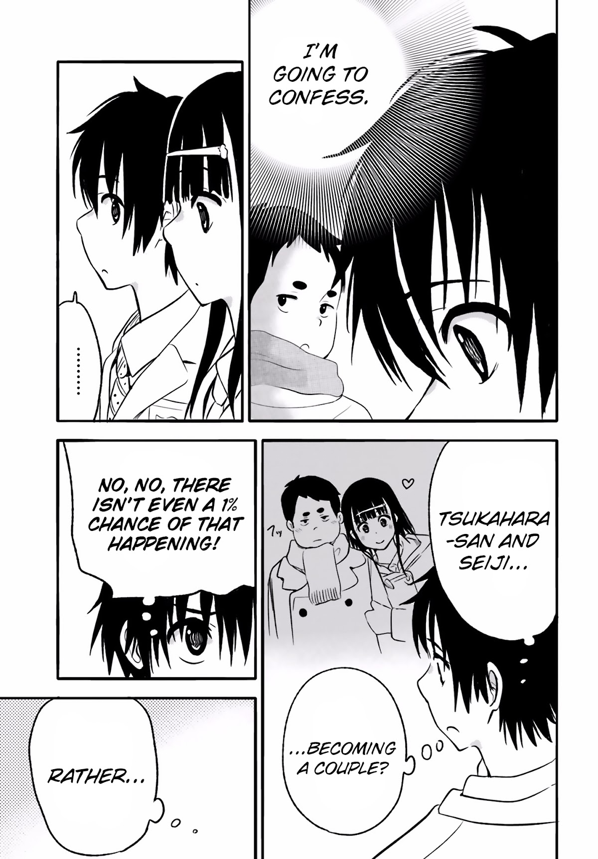 Higashi no Kurume to Tonari no Meguru Chapter 22 page 5 - Chapter 22: A New Rival Appeared, Kousuke's heart wavers...