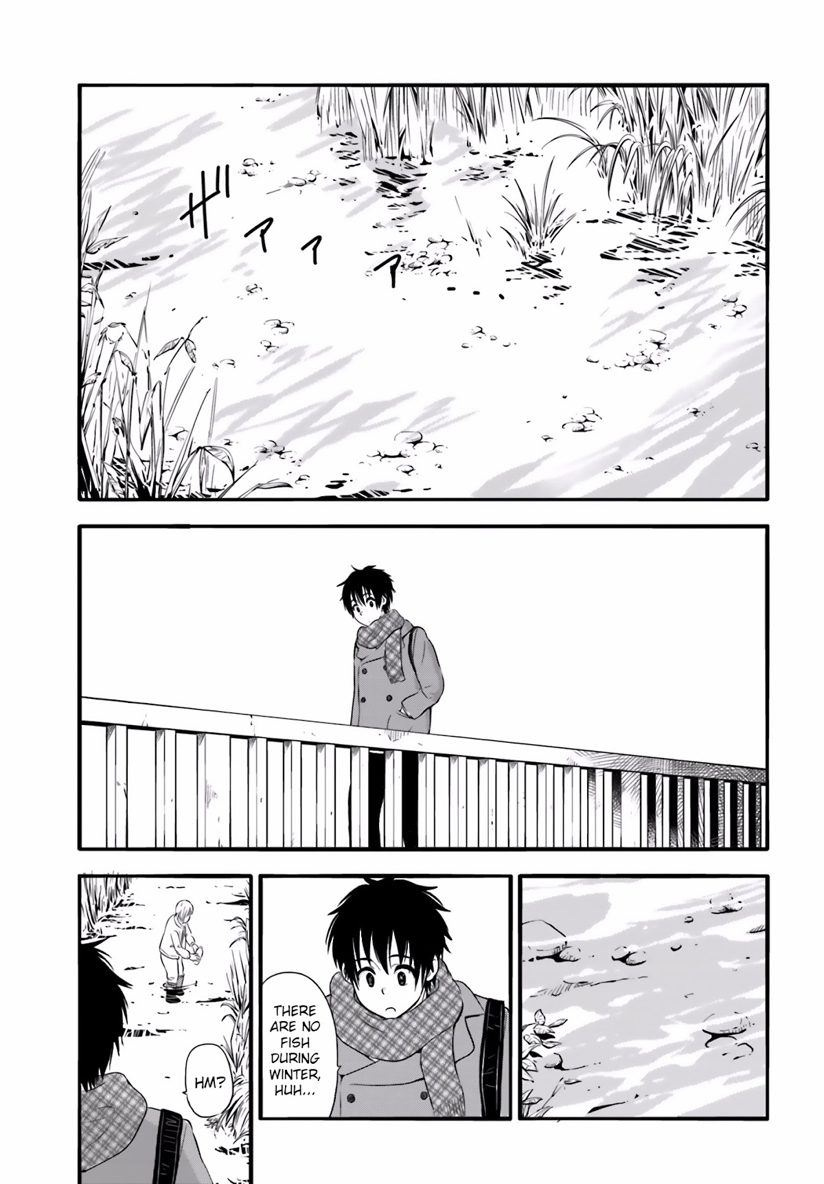 Higashi no Kurume to Tonari no Meguru Chapter 22 page 7 - Chapter 22: A New Rival Appeared, Kousuke's heart wavers...