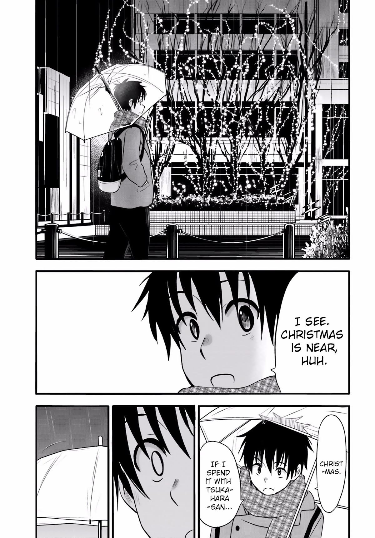 Higashi no Kurume to Tonari no Meguru Chapter 23 page 11 - Chapter 23: Tsukahara-san's Side, Is It Vacant?