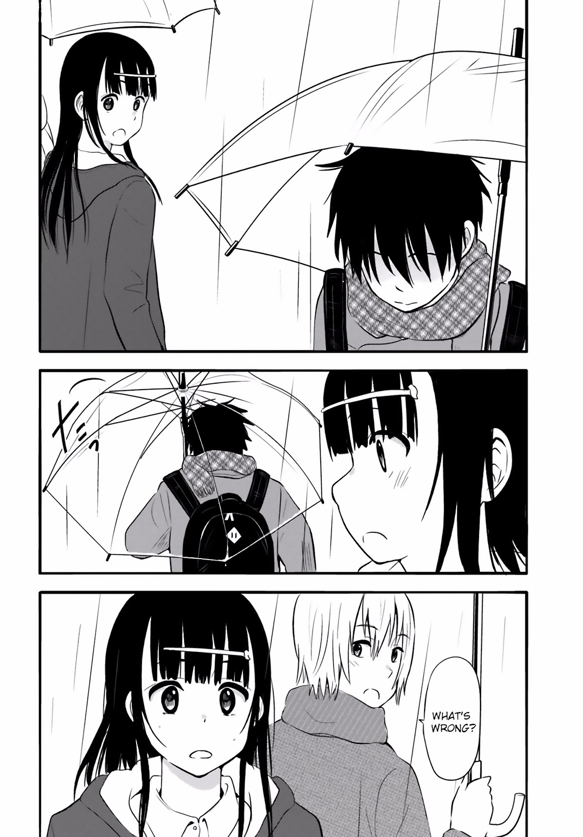 Higashi no Kurume to Tonari no Meguru Chapter 23 page 14 - Chapter 23: Tsukahara-san's Side, Is It Vacant?