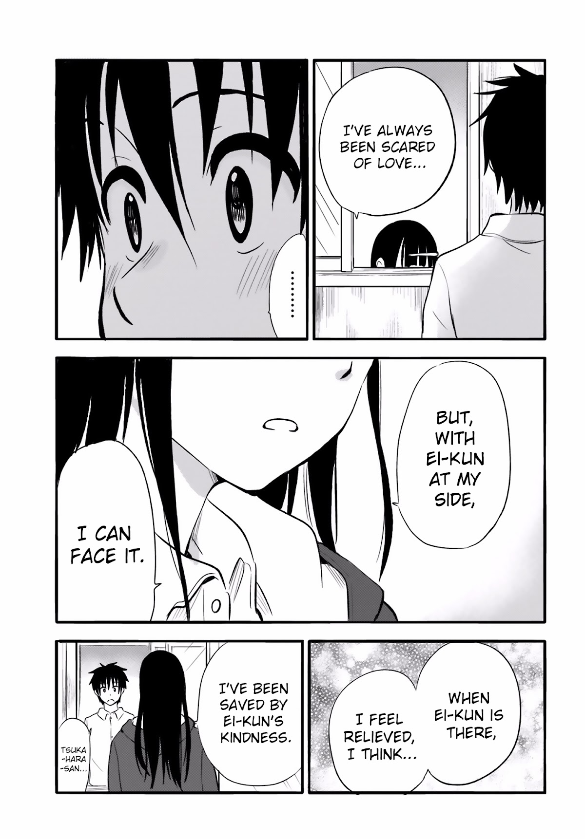 Higashi no Kurume to Tonari no Meguru Chapter 23 page 21 - Chapter 23: Tsukahara-san's Side, Is It Vacant?