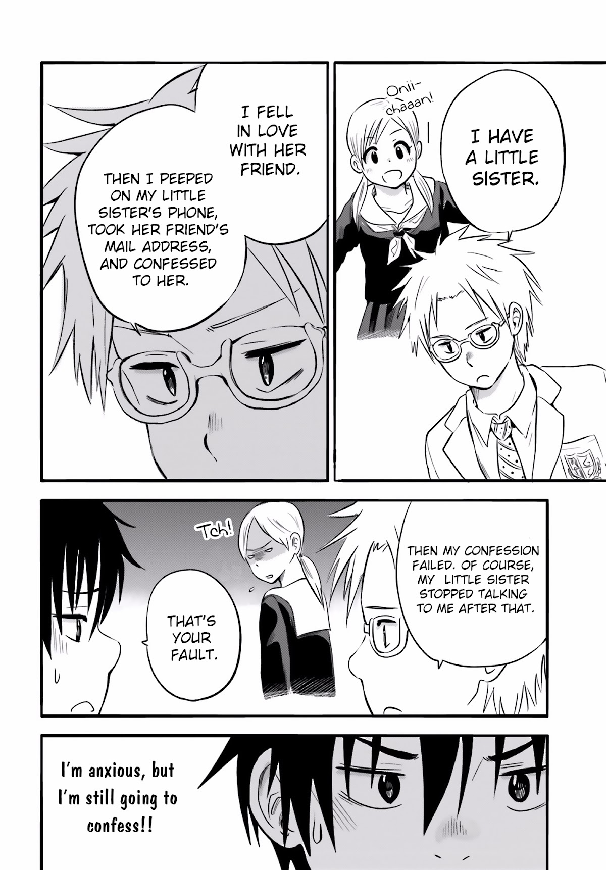 Higashi no Kurume to Tonari no Meguru Chapter 23 page 6 - Chapter 23: Tsukahara-san's Side, Is It Vacant?