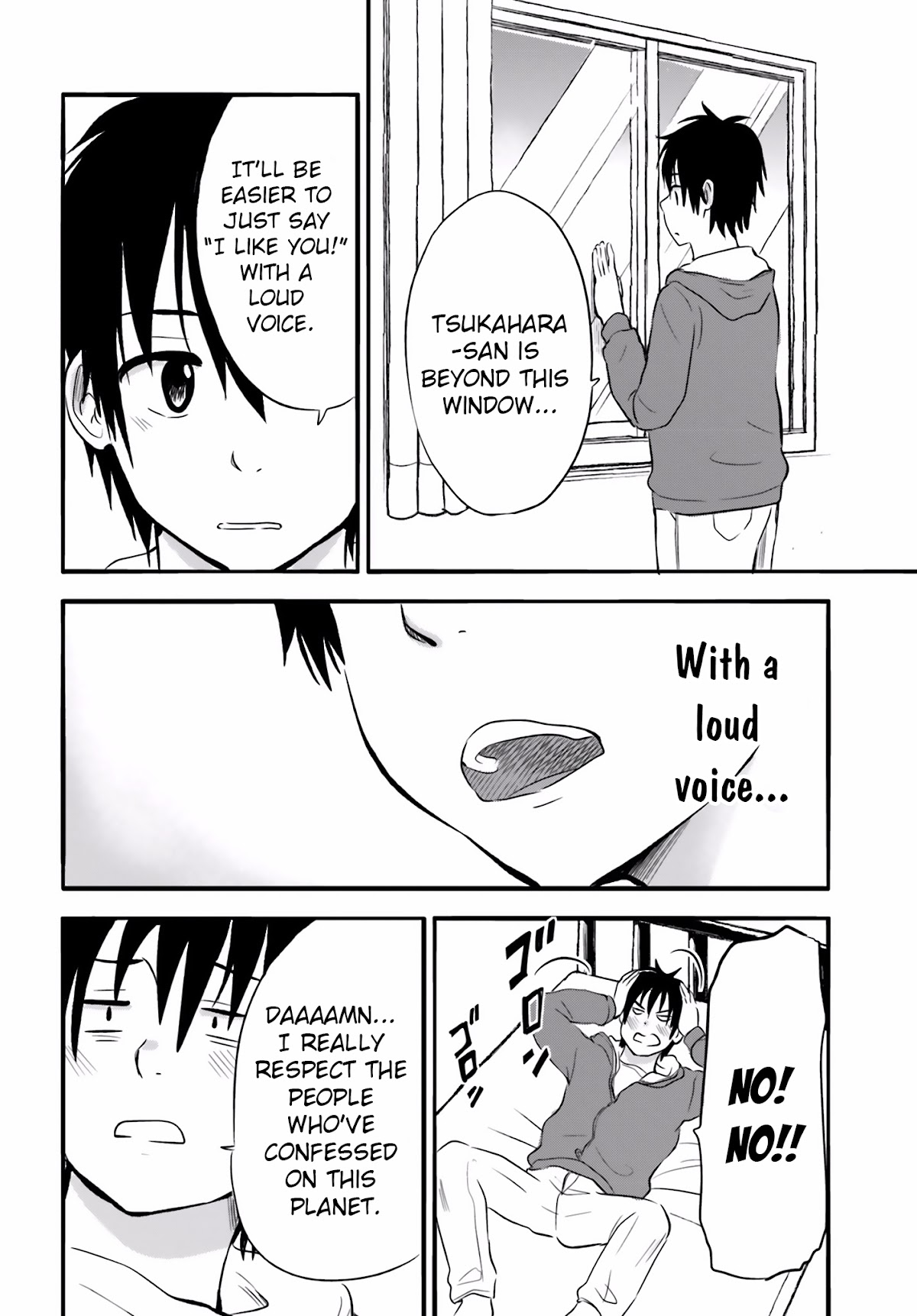 Higashi no Kurume to Tonari no Meguru Chapter 23 page 8 - Chapter 23: Tsukahara-san's Side, Is It Vacant?
