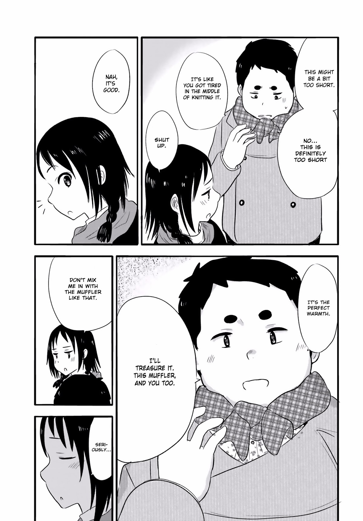 Higashi no Kurume to Tonari no Meguru Chapter 24.5 page 16 - Chapter 24.5: It's My Time. right?