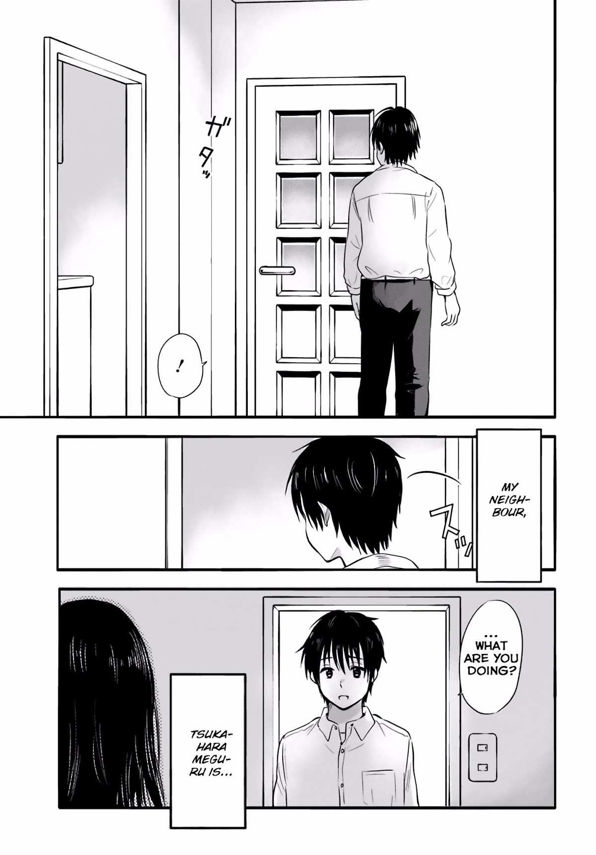 Higashi no Kurume to Tonari no Meguru Chapter 25 page 10 - Chapter 25