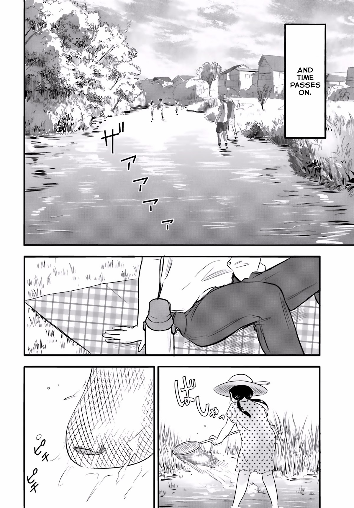 Higashi no Kurume to Tonari no Meguru Chapter 25 page 13 - Chapter 25