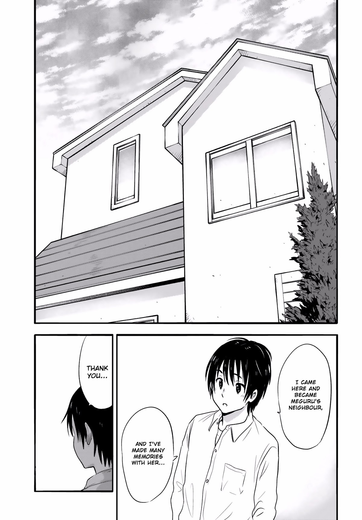 Higashi no Kurume to Tonari no Meguru Chapter 25 page 6 - Chapter 25