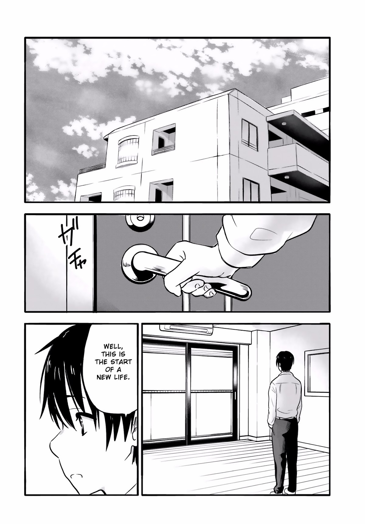 Higashi no Kurume to Tonari no Meguru Chapter 25 page 9 - Chapter 25