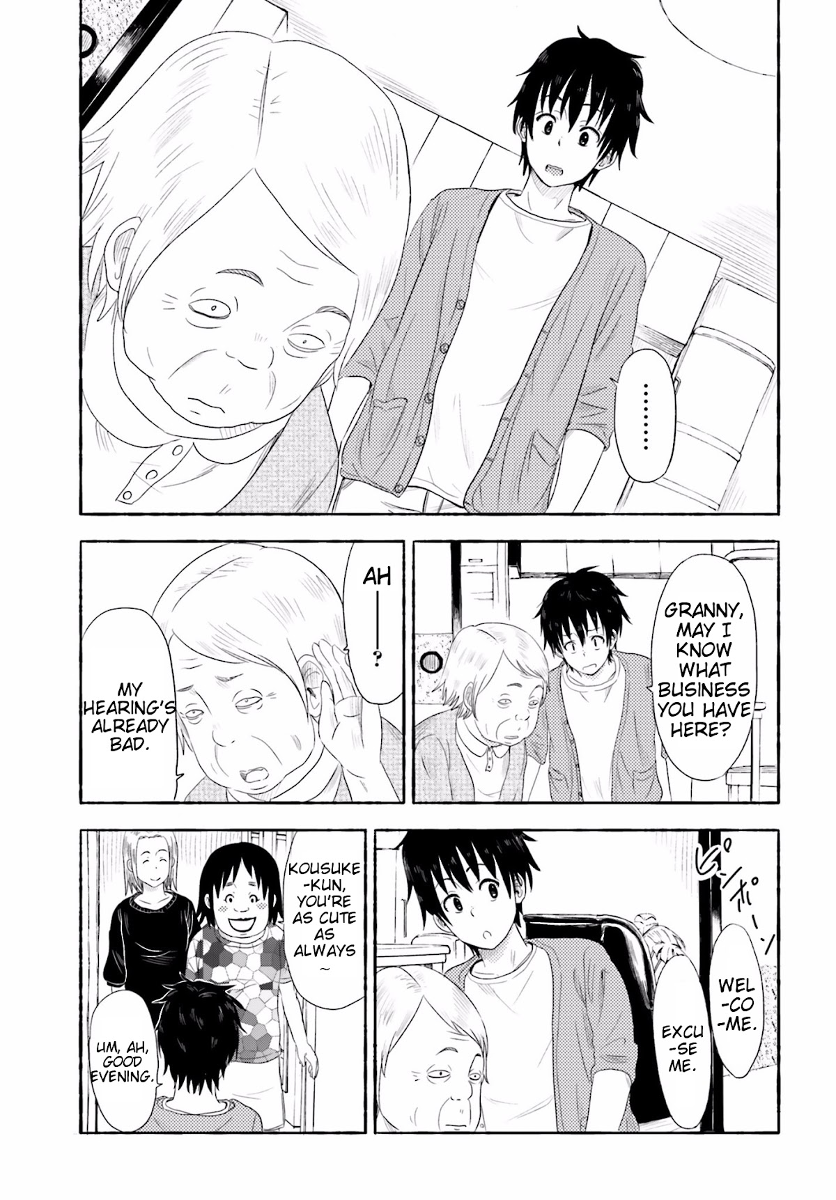 Higashi no Kurume to Tonari no Meguru Chapter 3 page 10 - Chapter 3: Today Is A Special Day.
