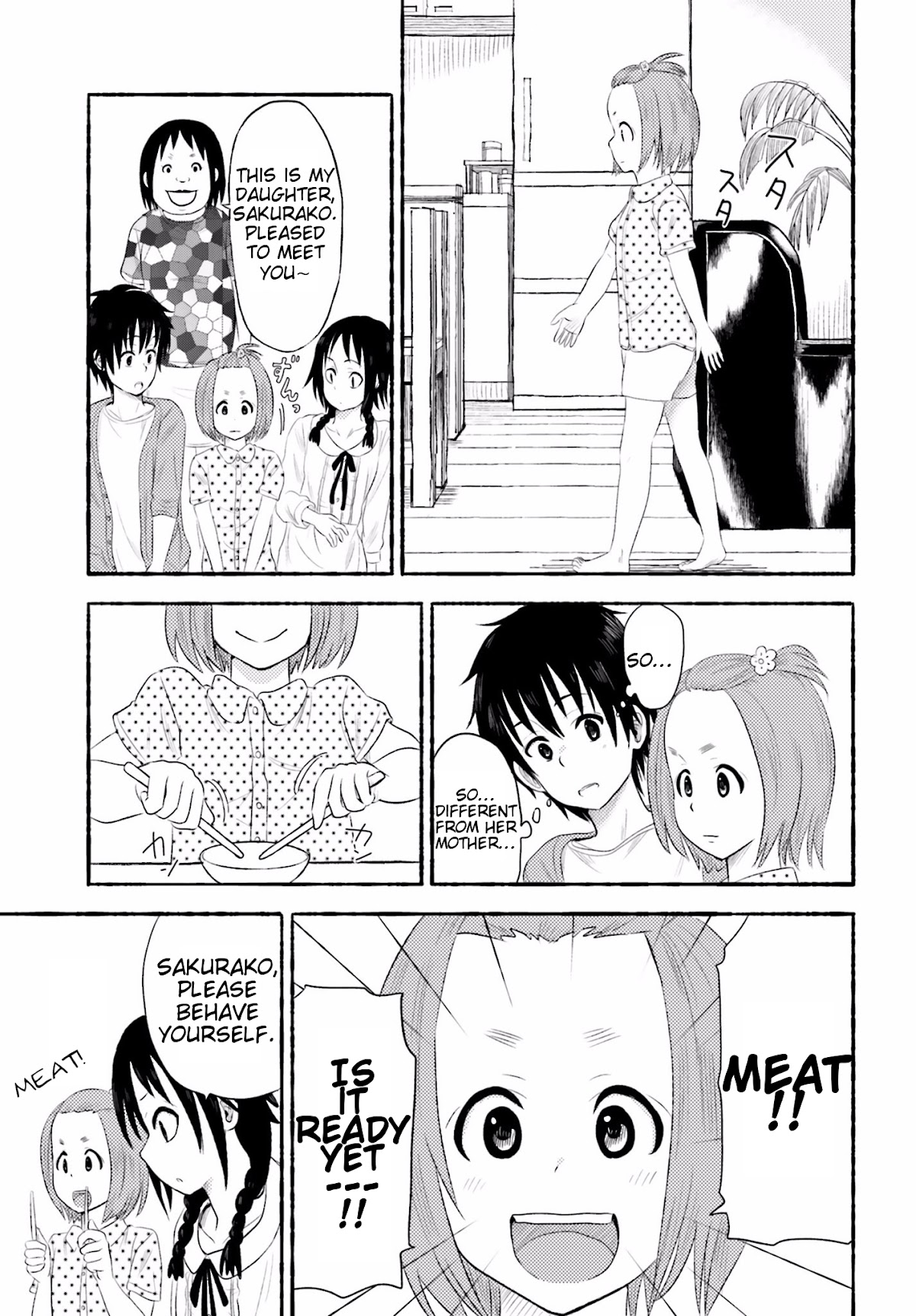 Higashi no Kurume to Tonari no Meguru Chapter 3 page 12 - Chapter 3: Today Is A Special Day.