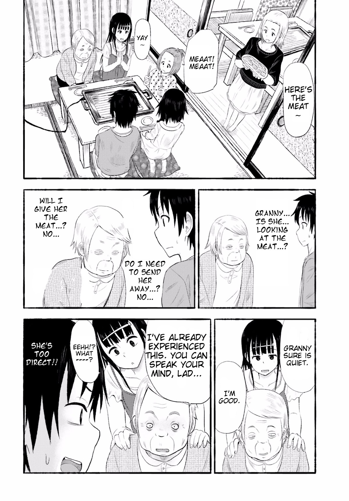 Higashi no Kurume to Tonari no Meguru Chapter 3 page 13 - Chapter 3: Today Is A Special Day.