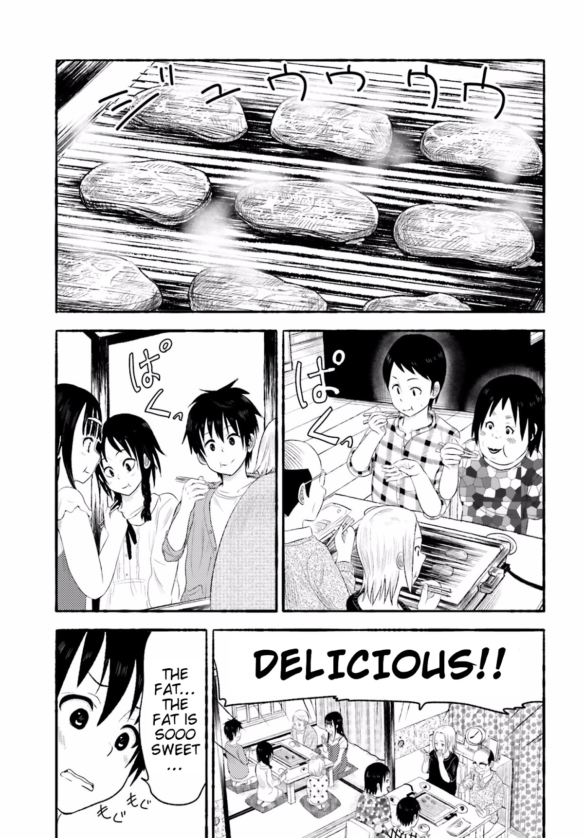 Higashi no Kurume to Tonari no Meguru Chapter 3 page 14 - Chapter 3: Today Is A Special Day.