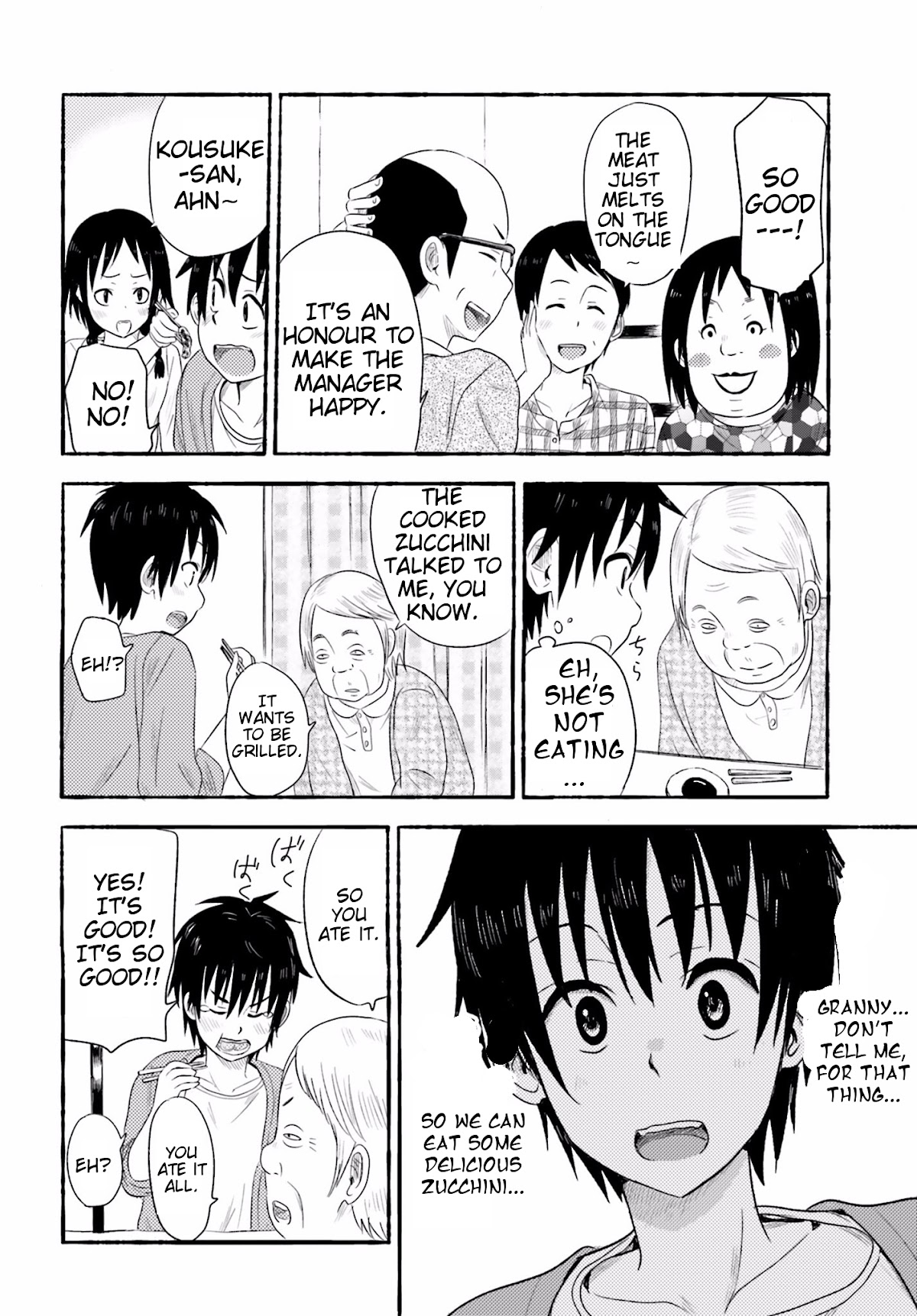 Higashi no Kurume to Tonari no Meguru Chapter 3 page 15 - Chapter 3: Today Is A Special Day.