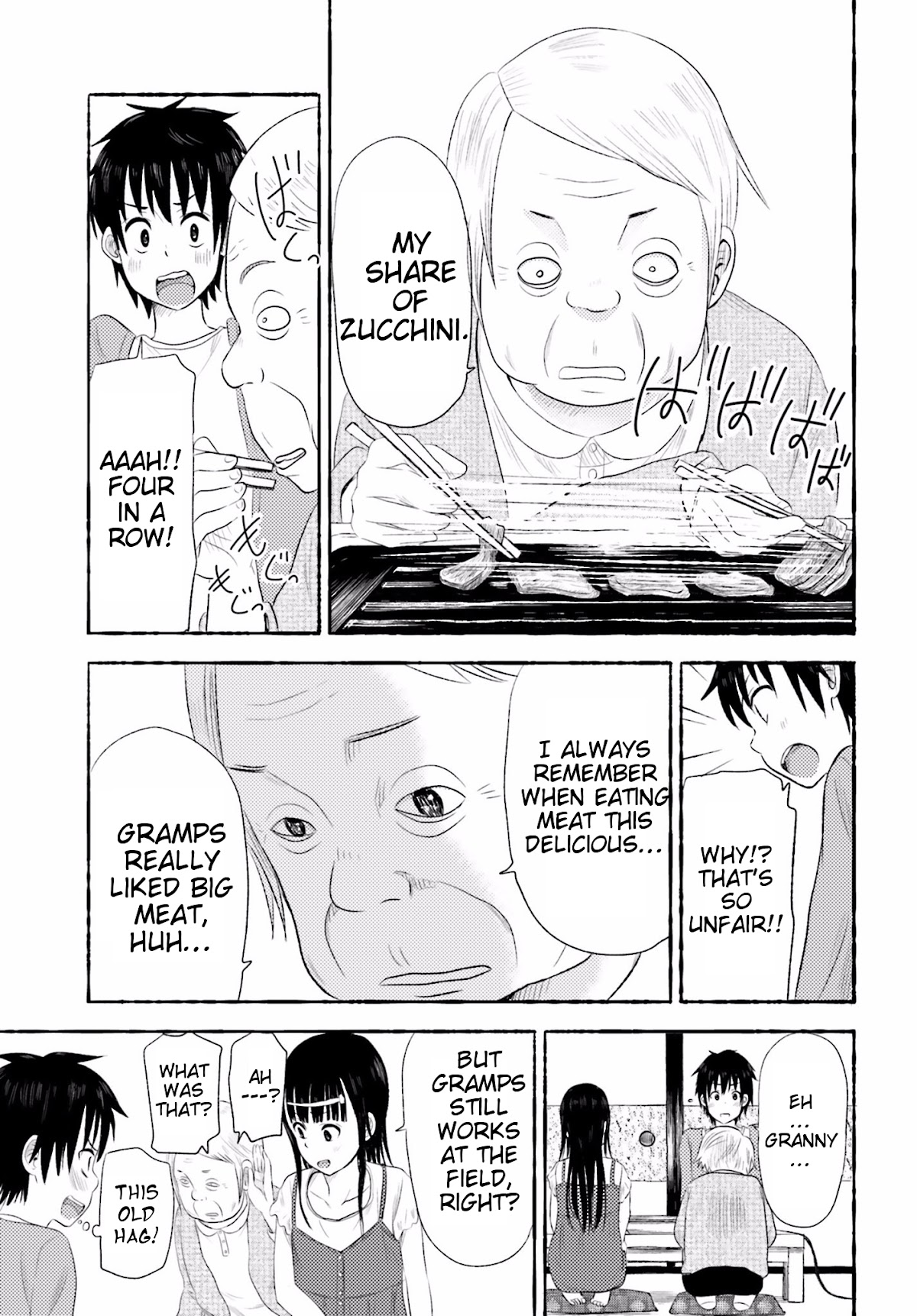 Higashi no Kurume to Tonari no Meguru Chapter 3 page 16 - Chapter 3: Today Is A Special Day.
