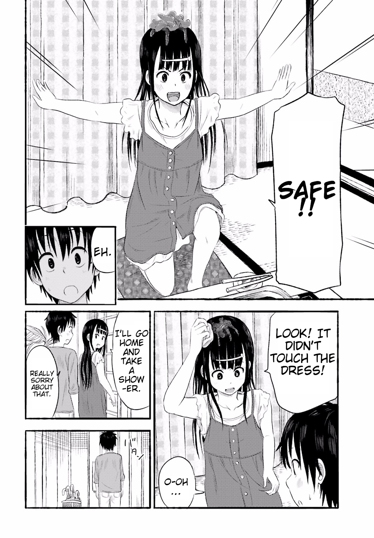Higashi no Kurume to Tonari no Meguru Chapter 3 page 19 - Chapter 3: Today Is A Special Day.