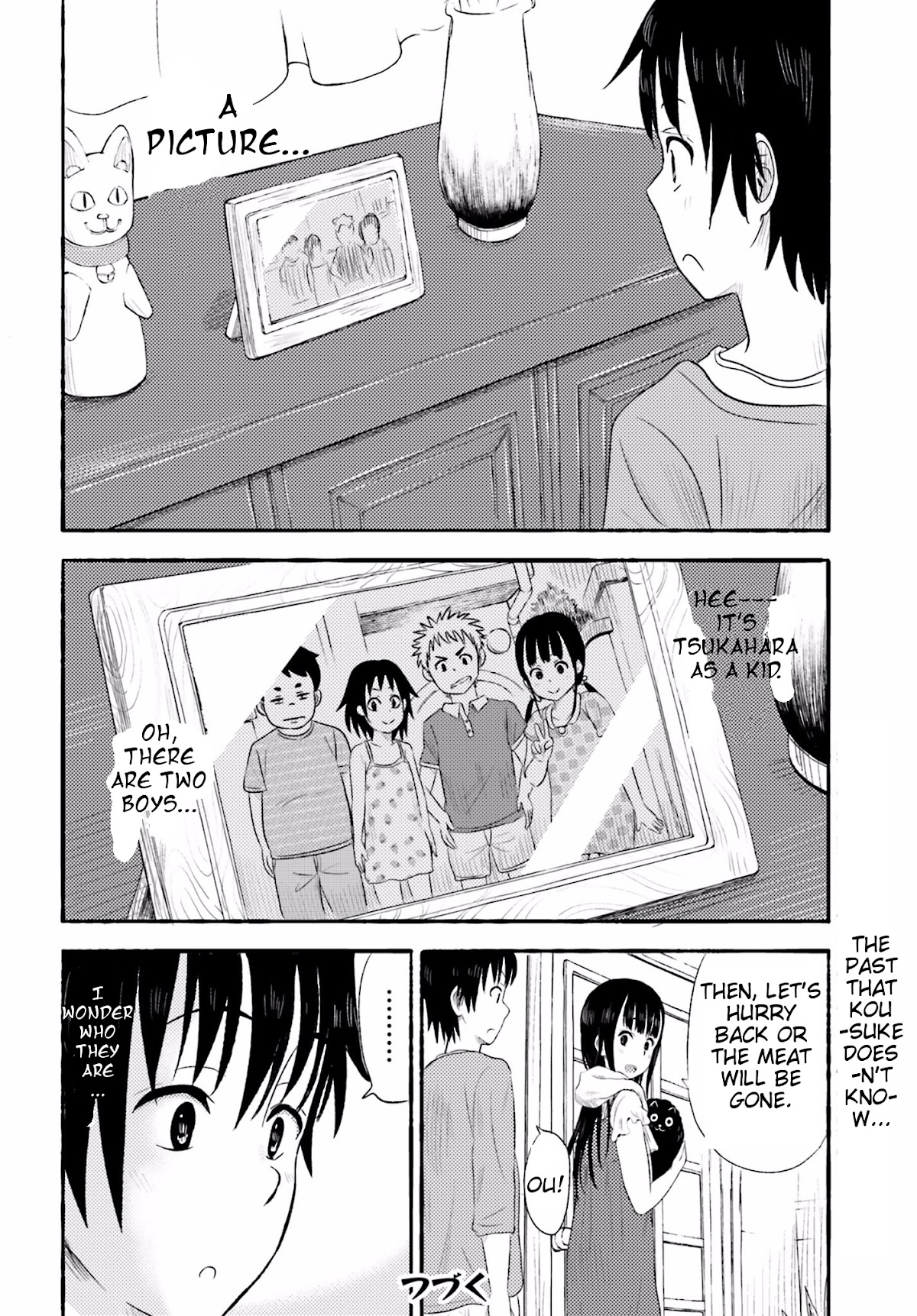 Higashi no Kurume to Tonari no Meguru Chapter 3 page 25 - Chapter 3: Today Is A Special Day.