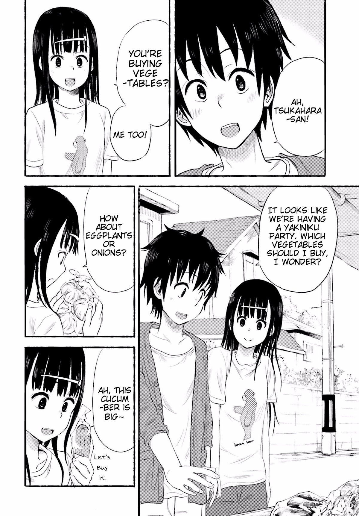 Higashi no Kurume to Tonari no Meguru Chapter 3 page 5 - Chapter 3: Today Is A Special Day.