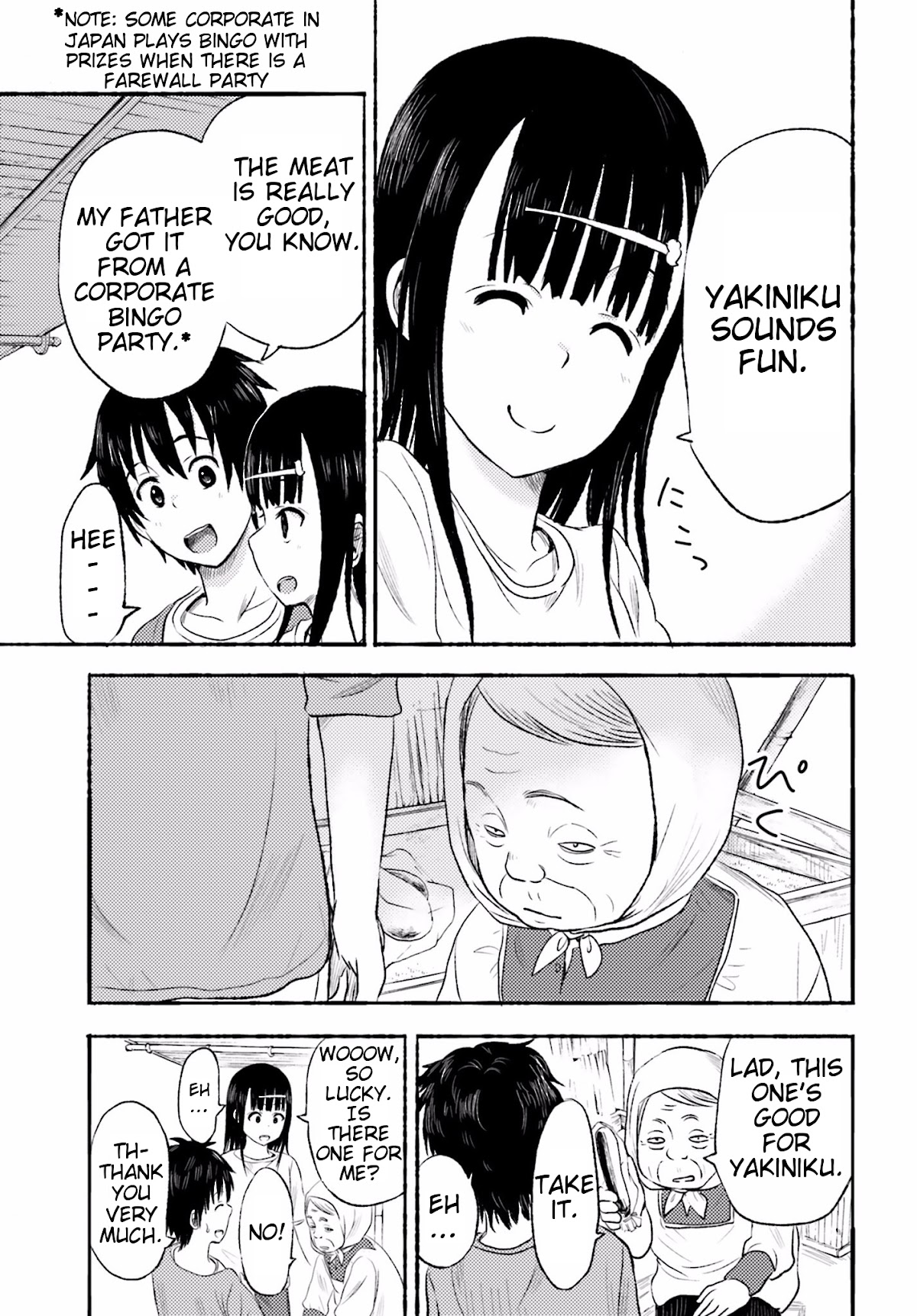 Higashi no Kurume to Tonari no Meguru Chapter 3 page 6 - Chapter 3: Today Is A Special Day.
