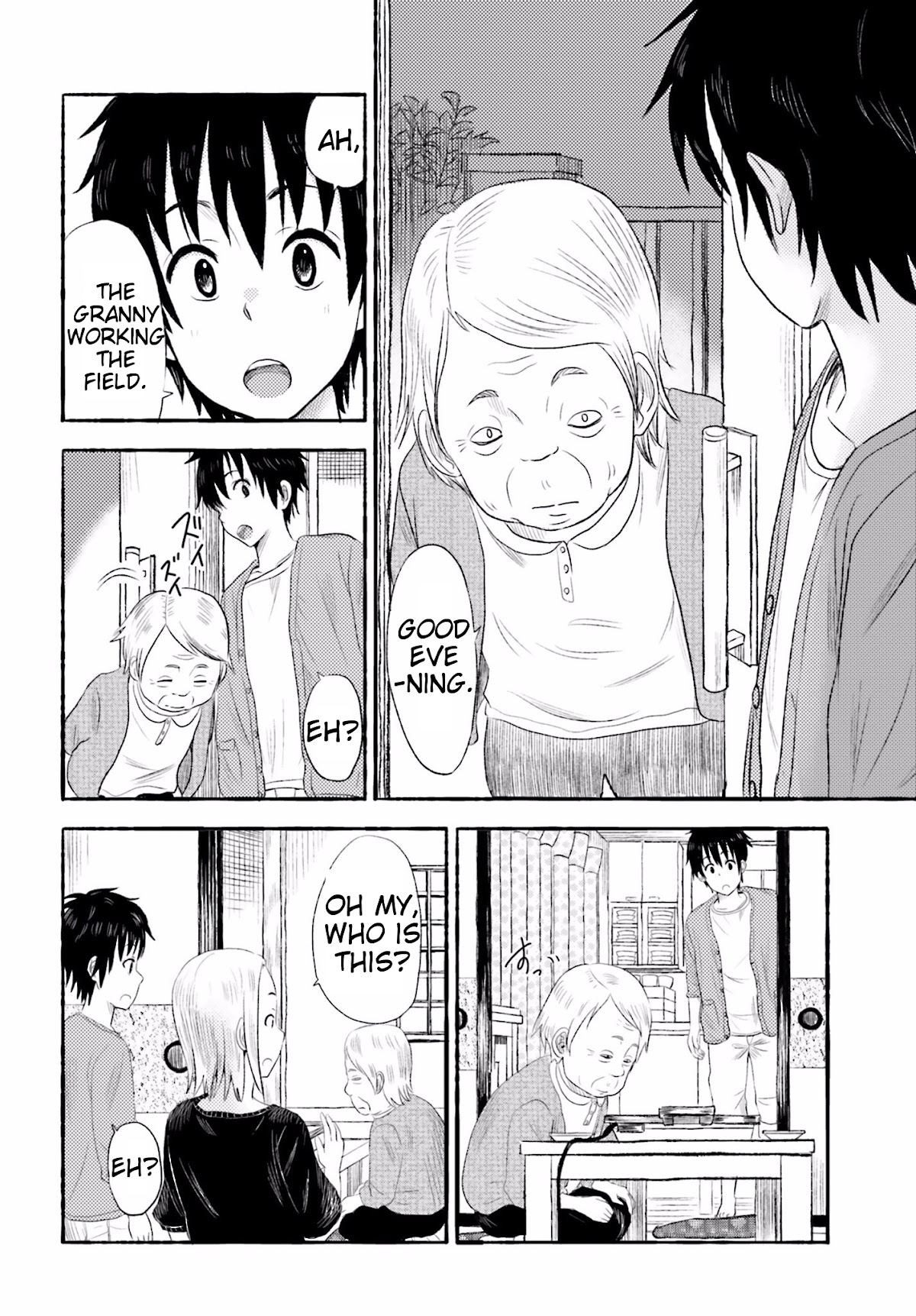 Higashi no Kurume to Tonari no Meguru Chapter 3 page 9 - Chapter 3: Today Is A Special Day.
